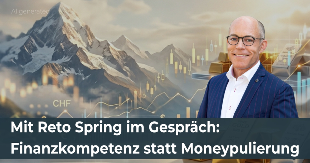 Mit Reto Spring im Gespräch: Finanzkompetenz statt Moneypulierung