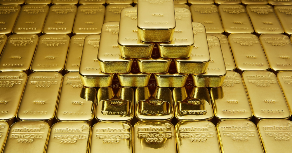 Goldbarren - Umicore