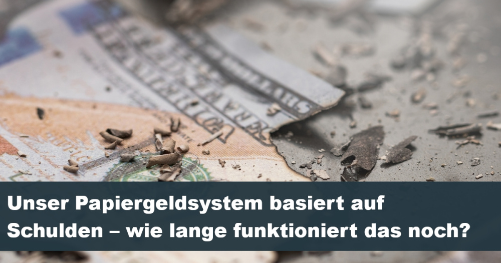 Verbrannte Geldscheine