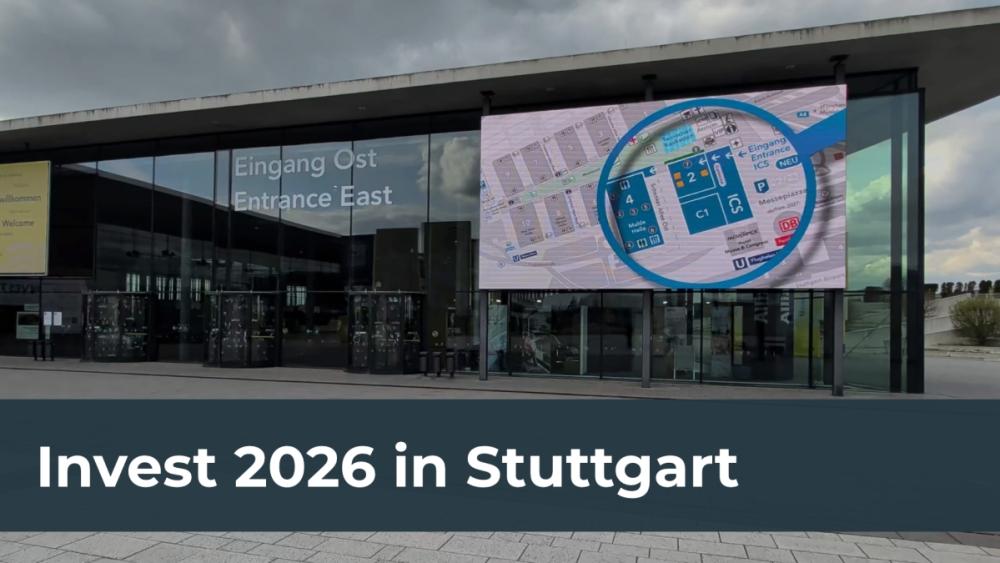 Invest 2026 in Stuttgart