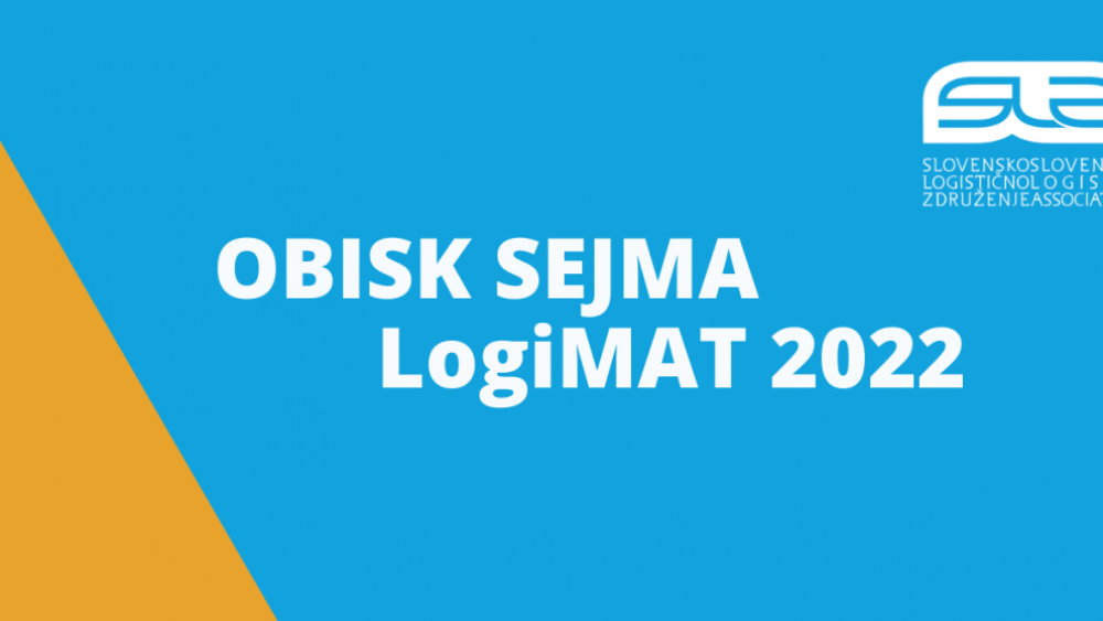 Obisk sejma LogiMAT 2022