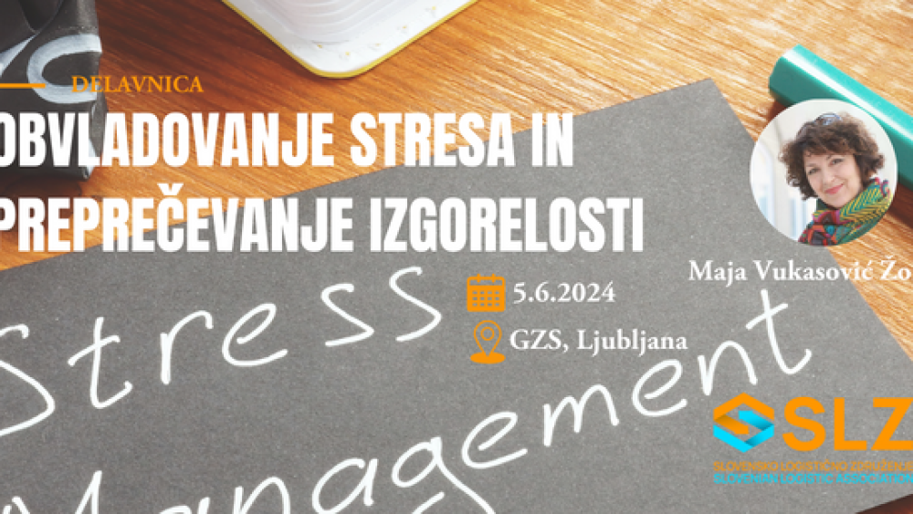 Obvladovanje stresa in preprečevanje izgorelosti na delovnem mestu