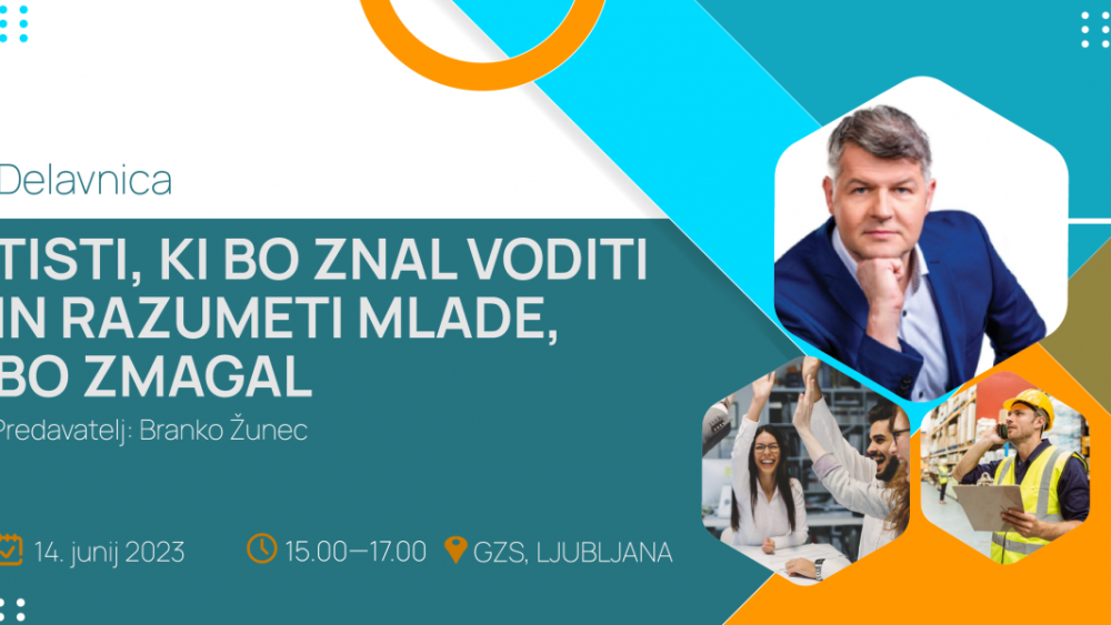 Tisti, ki bo znal voditi in razumeti mlade, bo zmagal