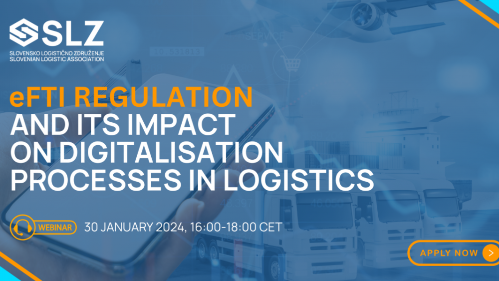 ELA Online: eFTI Regulation And Its Impact On Digitalisation Processes In Logistics