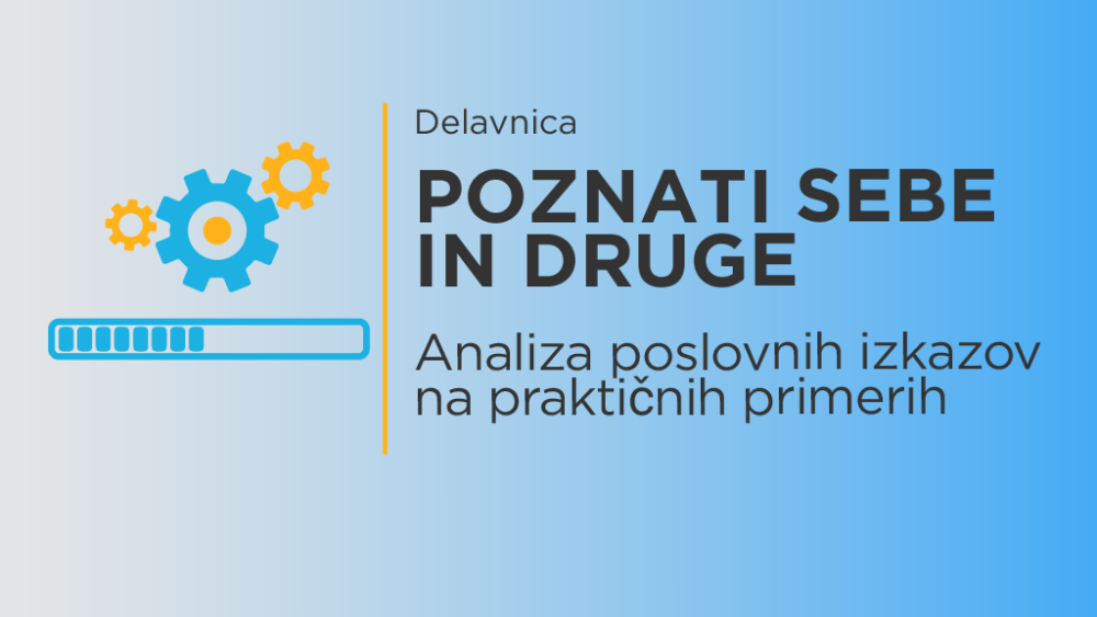 Poznati sebe in druge