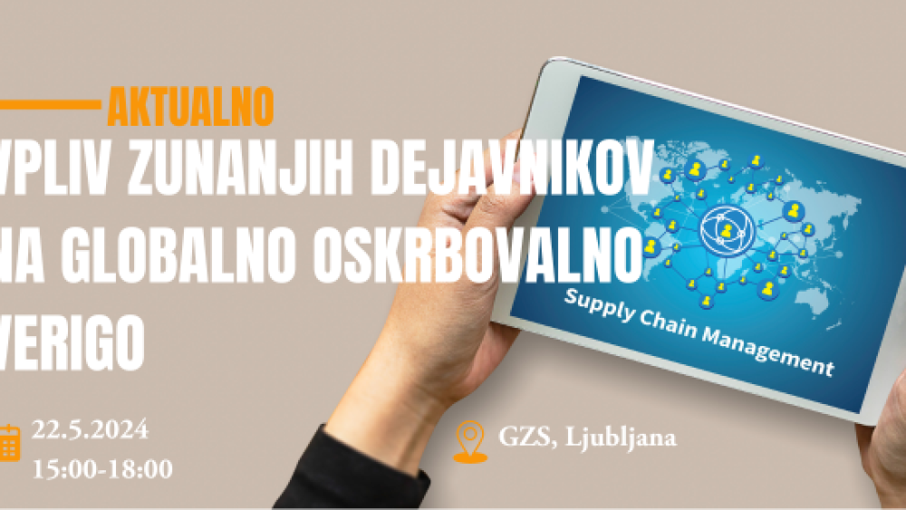 Vpliv zunanjih dejavnikov na globalno oskrbovalno verigo