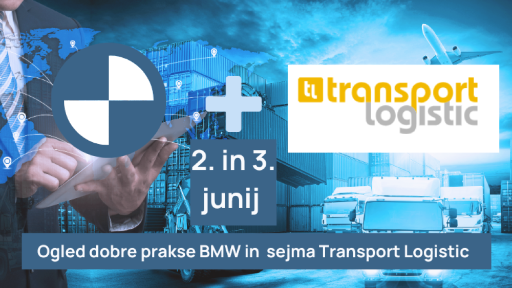 Ogled dobre prakse BMW in Transport Logistic 2025