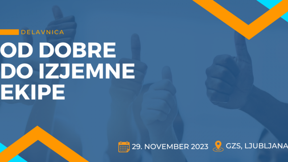 Od dobre do izjemne ekipe