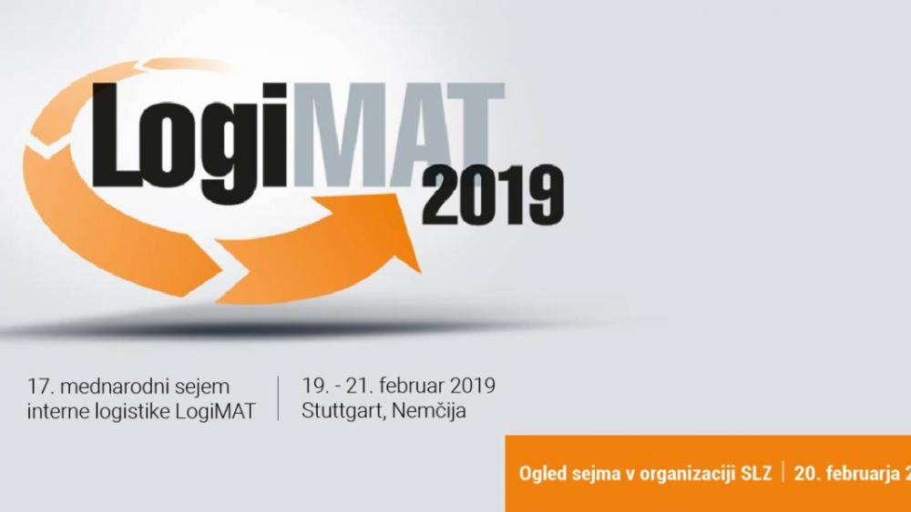 Ogled sejma LogiMAT 2019