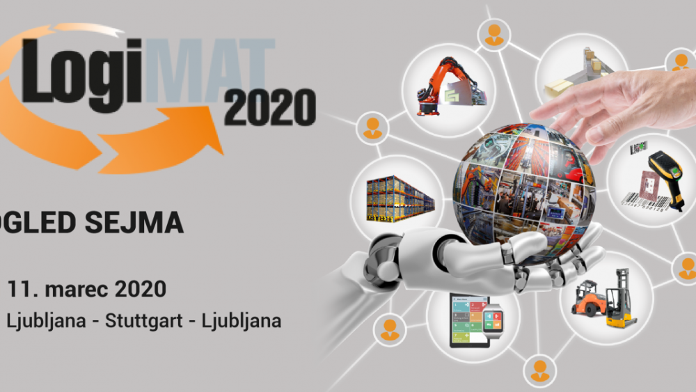 Ogled sejma LogiMAT 2020