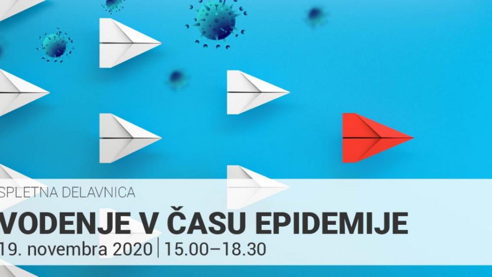 Vodenje v času epidemije