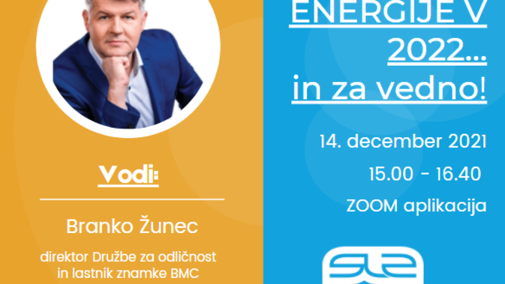 Z LOGISTIČNIM ZDRUŽENJEM Z 2X VEČ ENERGIJE V LETO 2022!