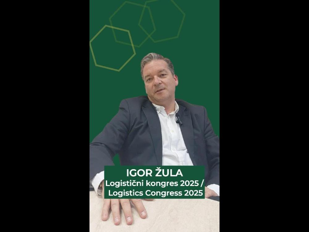 Z Igorjem Žulo pred Logističnim kongresom 2025