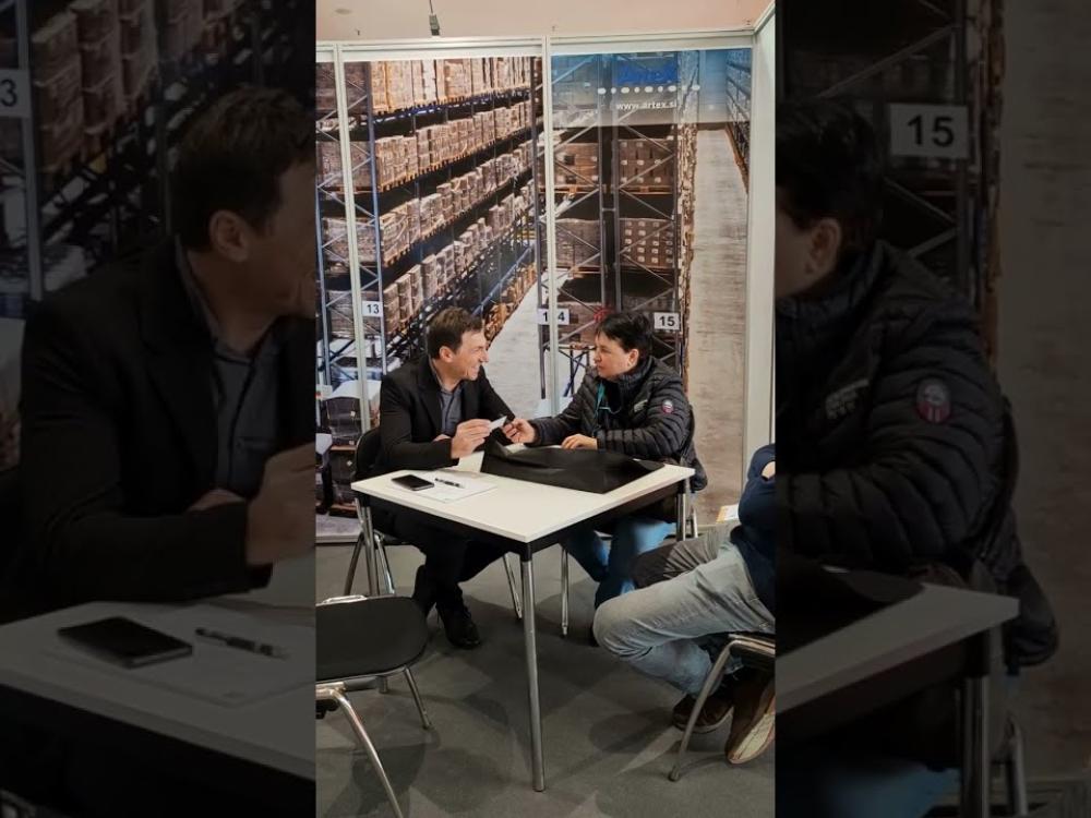 1#SLZ U3P I LogiMAT 2024_19.3.2024, Stuttgart, utrinki