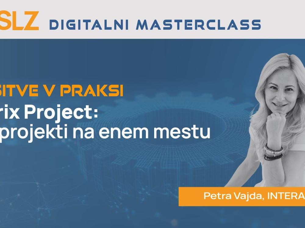 Vodenje projektov na enem mestu - Intrix Project