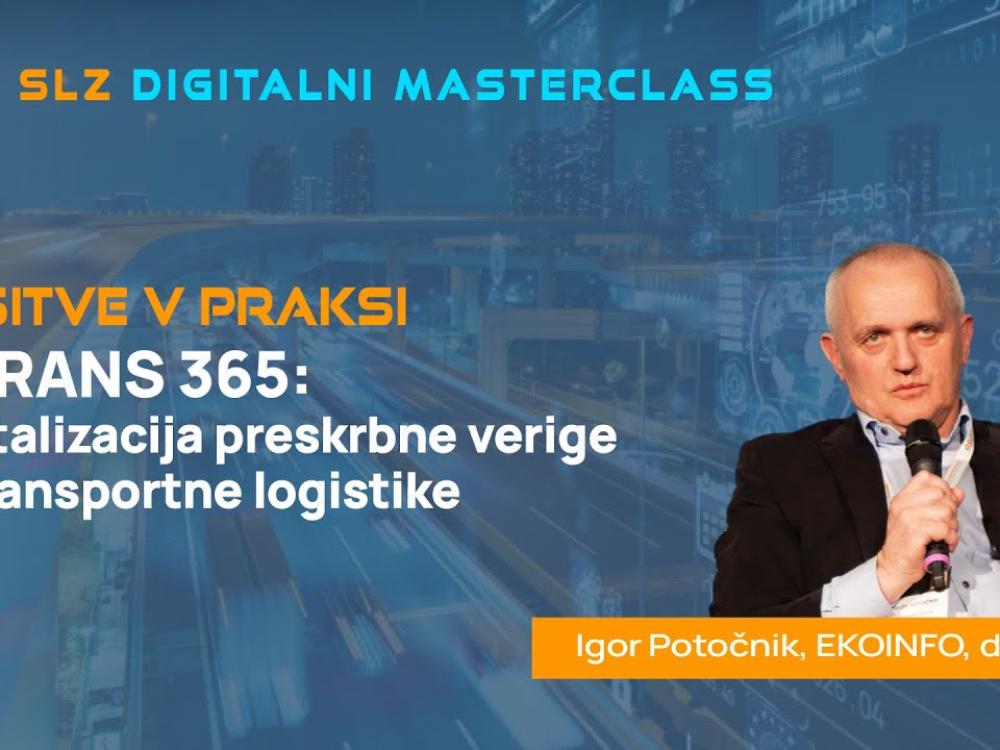 TMS za proizvodna podjetja: manj zastojev, manj stroškov, več nadzora │ e.TRANS 365