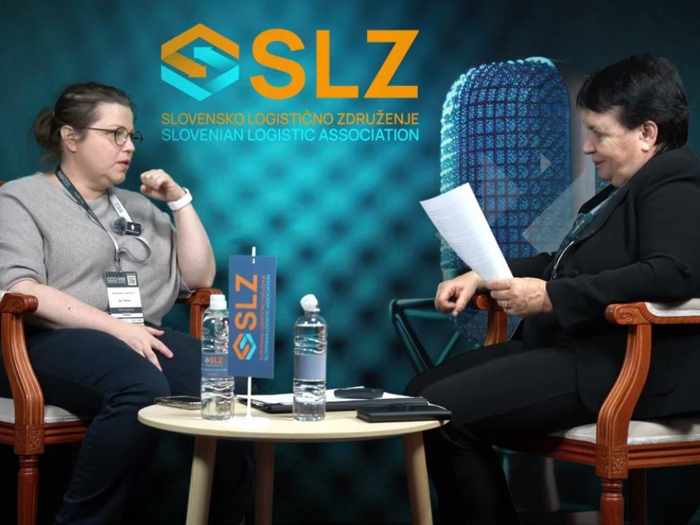 #21 SLZ Frekvenca za logistiko I Božidara Cvetković, BE - terna