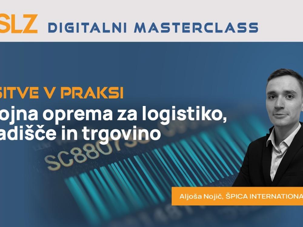 Strojna oprema za logistiko, skladišče in trgovino | Aljoša Nojič, Špica