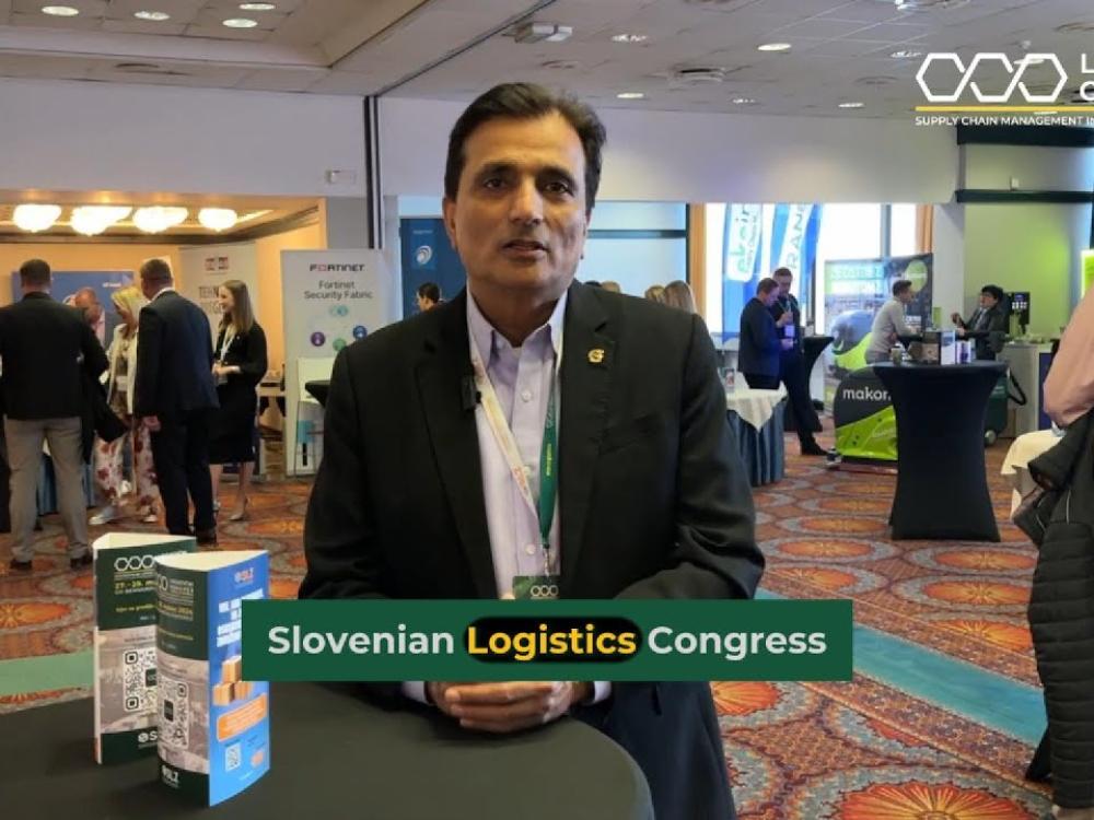 Dr. Nick Vyas: Inspired by the Energy of the Logistics Congress