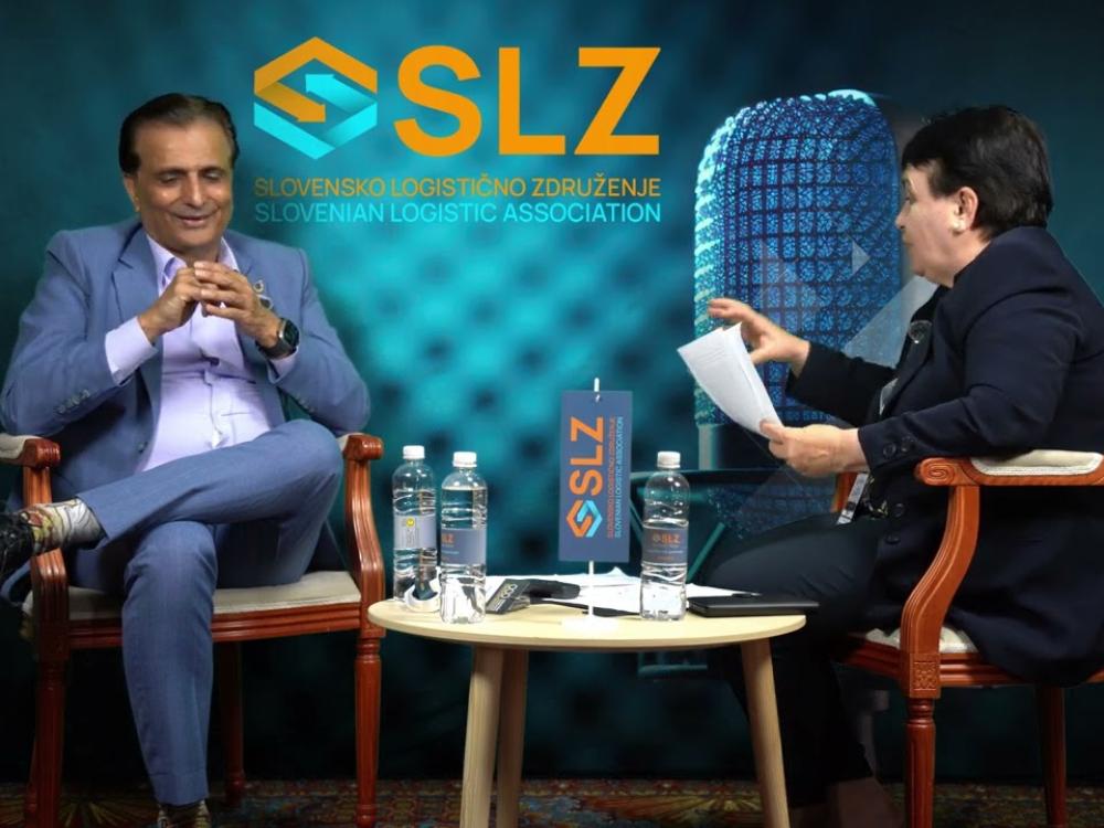 #23 SLZ Frekvenca za logistiko I Nick Vyas, Kendrick Global Supply Chain Institute