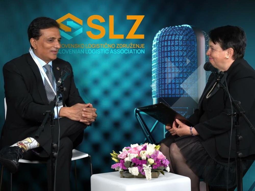 #3 SLZ Frekvenca za logistiko I dr. Nick Vyas o trendih v logistiki