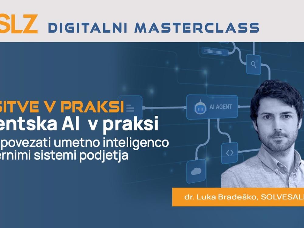 Agentska AI v praksi | Luka Bradeško, Solvesall