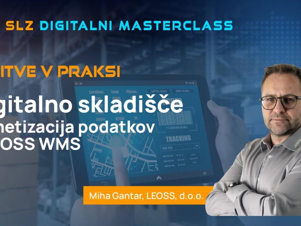 Monetizacija podatkov  | Leoss v Digitalnem Masterclassu