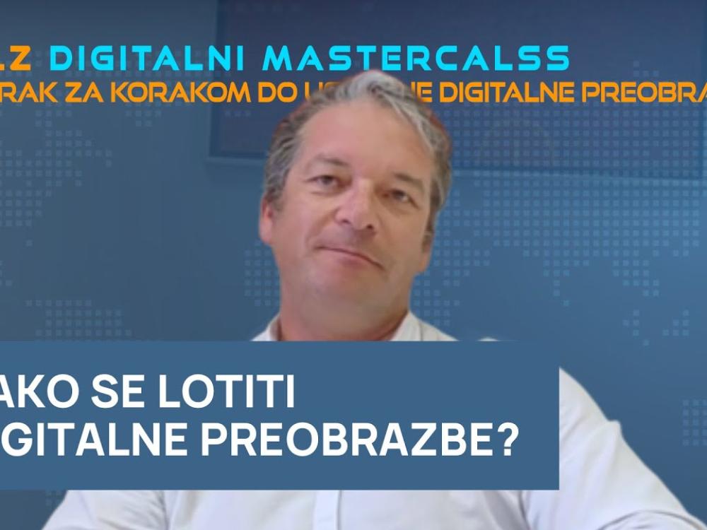 Kako se lotiti digitalne preobrazbe? | Igor Žula