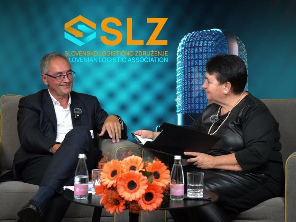 #13 SLZ Frekvenca za logistiko I Christophe Baboin, La Poste, zmagovalec ELA awards