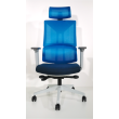 Pisarniški stol PLANET GR, Modra