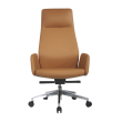 Pisarniški stol BERGAMO, Cognac rjava