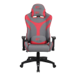 Gaming stol EY - RACER 5 GREY/RED
