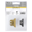 rezilna glava WAH Detailer Wide - Gold