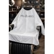 ogrinjalo MYB Barber Cape - bele barve