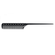 glavnik YSP 107 - črn - nano-karbon