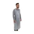 predpasnik ABE pvc, bele barve