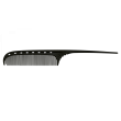 glavnik YSP 105 - črn - nano-karbon