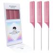 glavnik VH Ultimate Pin Tail Set - pink
