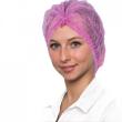Raue kapa, zaščitna - ClipCap - pink