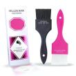 čopič VH Wide Color Brush Set - črn/pink
