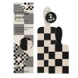 podloga FRR set - Checkered- Cream-Black
