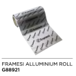 folija FRA alu- potiskana z logo Framesi