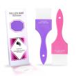 čopič VH Wide Color Brush Set - vio/pink