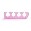 razdelilec prstov SIB silikon - pink