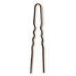 lasnice BRA 44 mm, rjave,narebrane