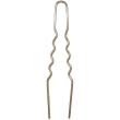 lasnice BRA 50mm, zlate, narebrane