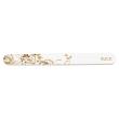 Ruck pilica - ornament, belo/rjava