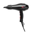 fen SIB Dreox Semi, 2.000W - črn