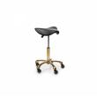 del. stol BRA Saddle 360 - Gold