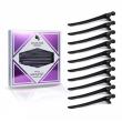 sponke VH Super Section Clips - črne